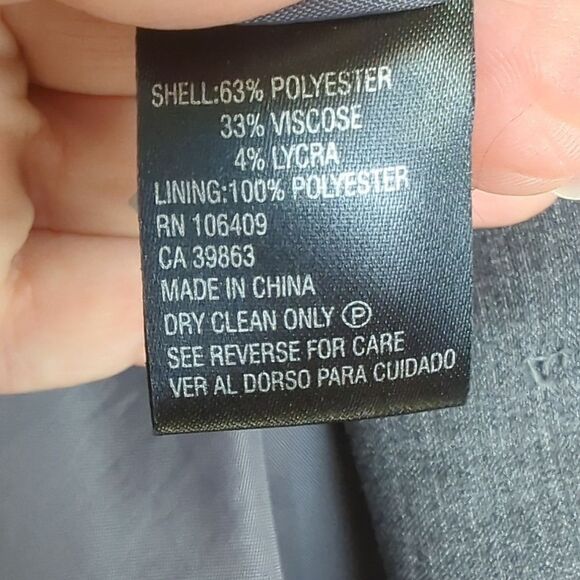 Antonio Melani Pant Suit Gray Size 8 - Picture 7 of 12